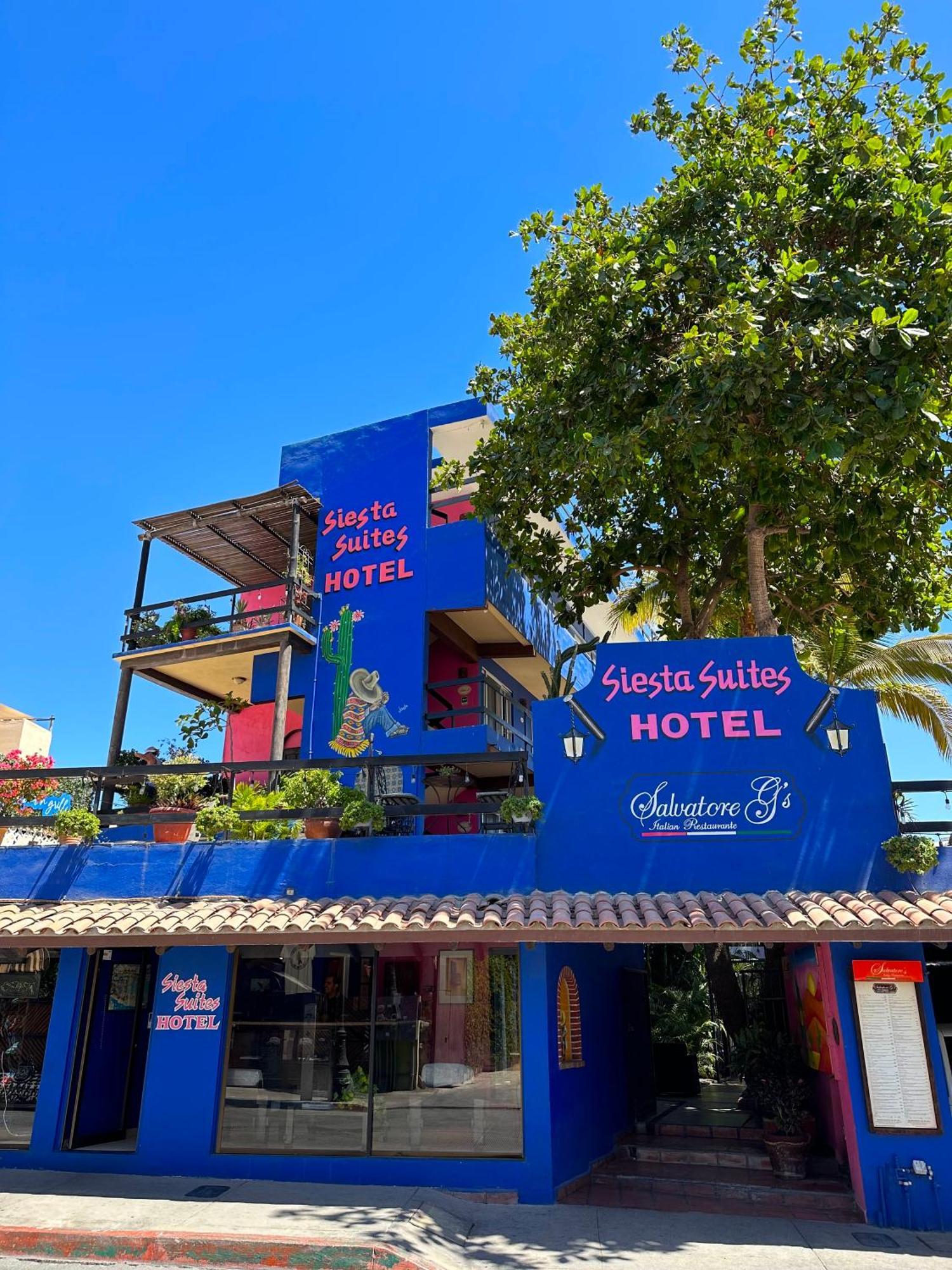 Siesta Suites Boutique Hotel กาโบซานลูกัส ภายนอก รูปภาพ