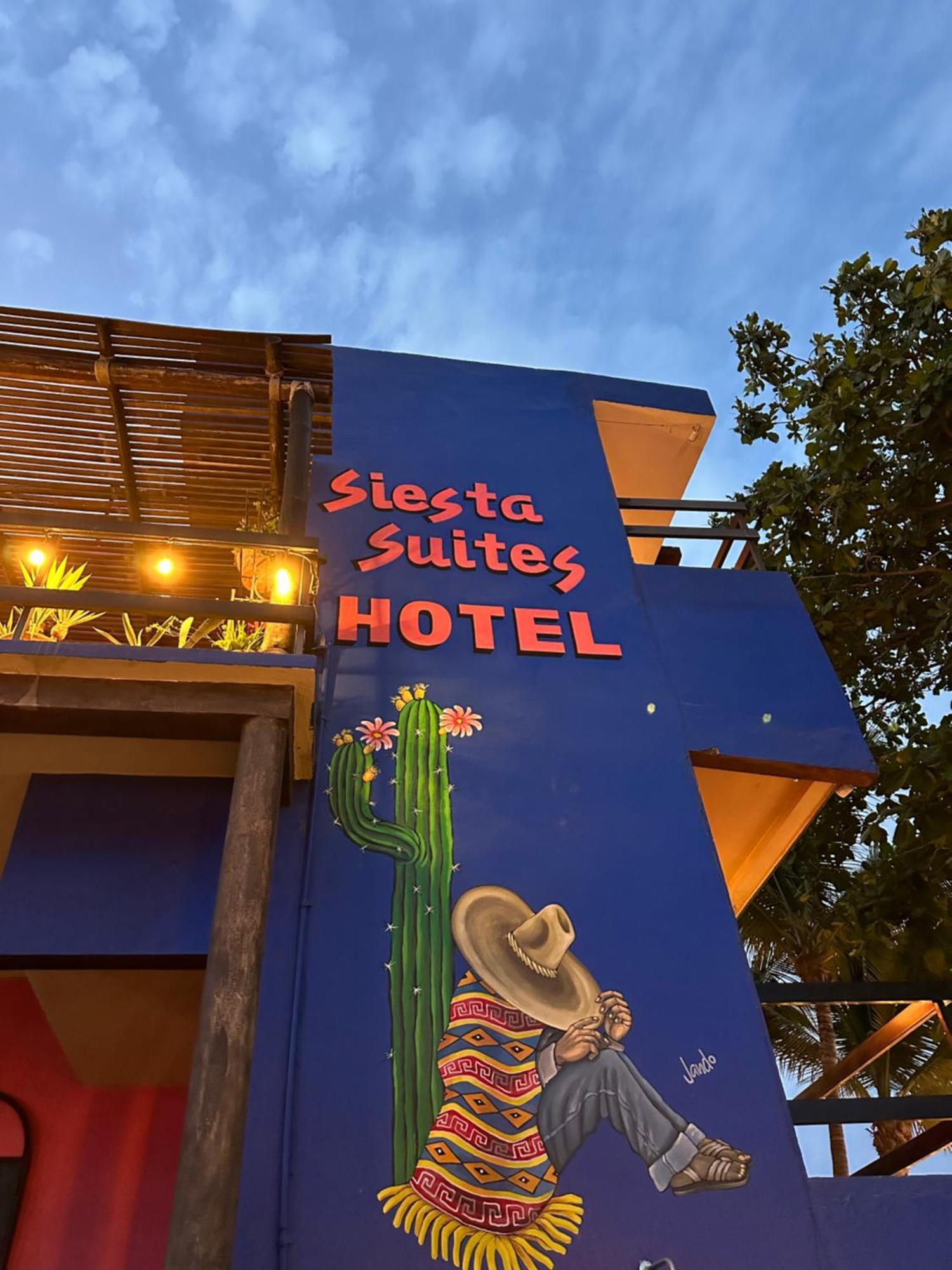 Siesta Suites Boutique Hotel กาโบซานลูกัส ภายนอก รูปภาพ