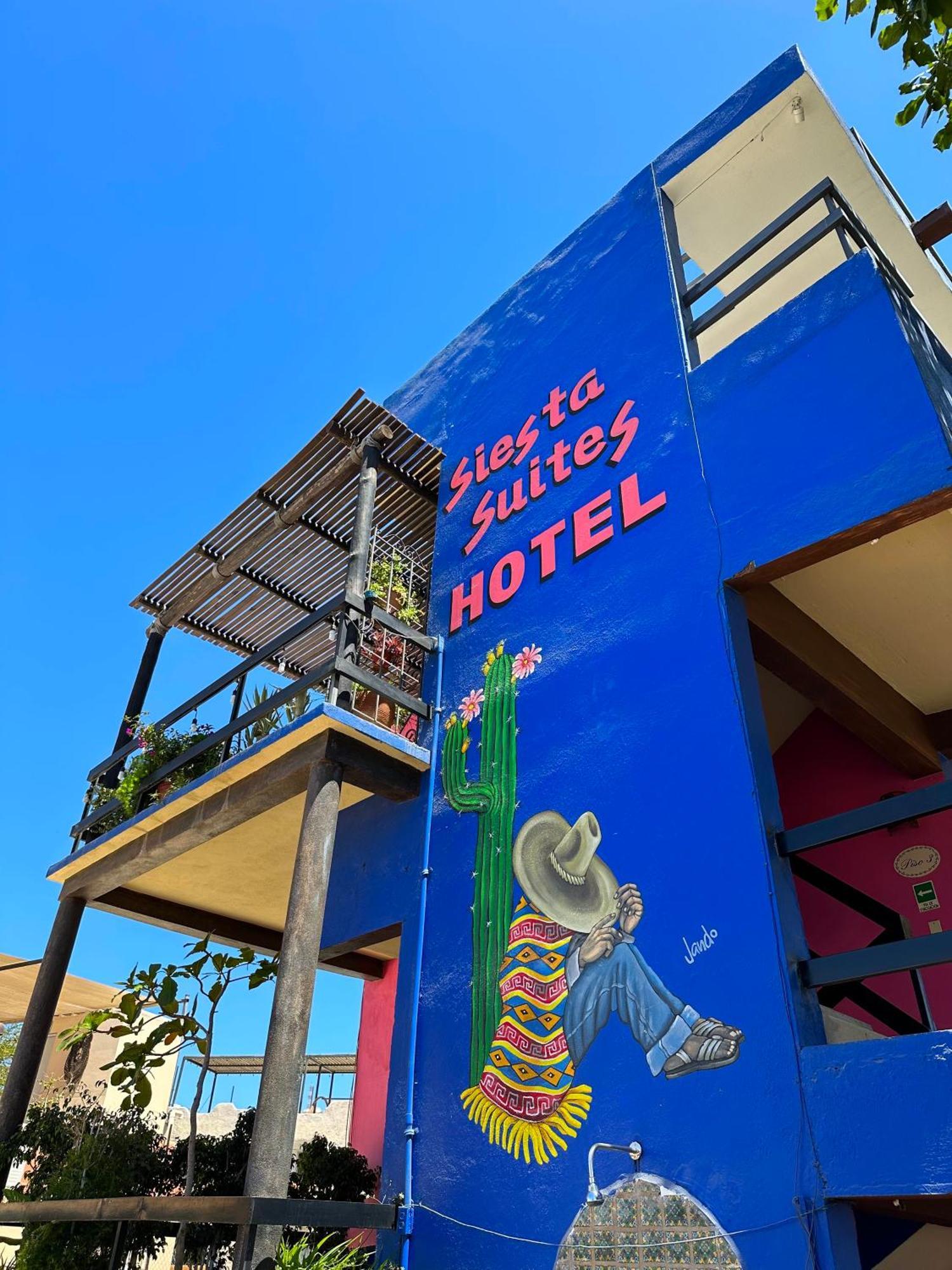 Siesta Suites Boutique Hotel กาโบซานลูกัส ภายนอก รูปภาพ