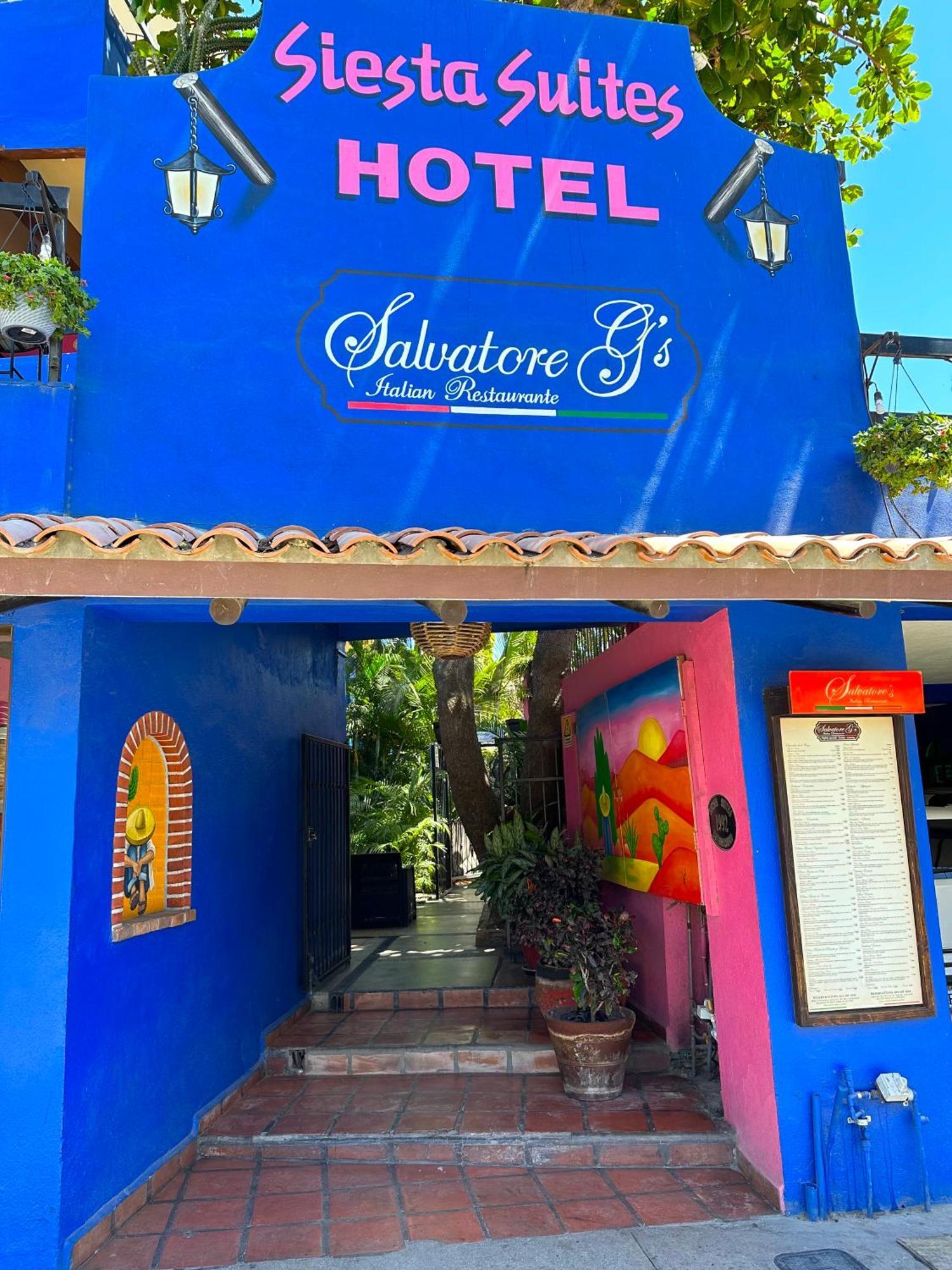 Siesta Suites Boutique Hotel กาโบซานลูกัส ภายนอก รูปภาพ