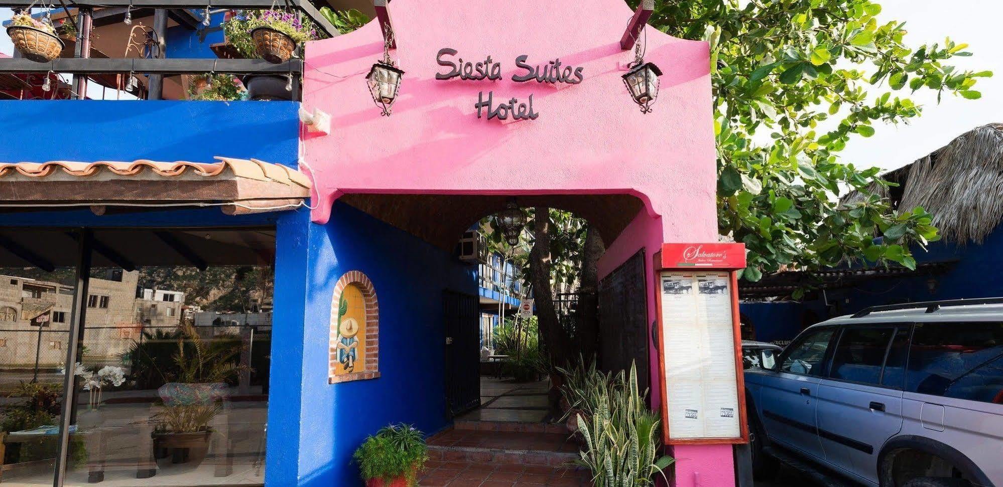 Siesta Suites Boutique Hotel กาโบซานลูกัส ภายนอก รูปภาพ